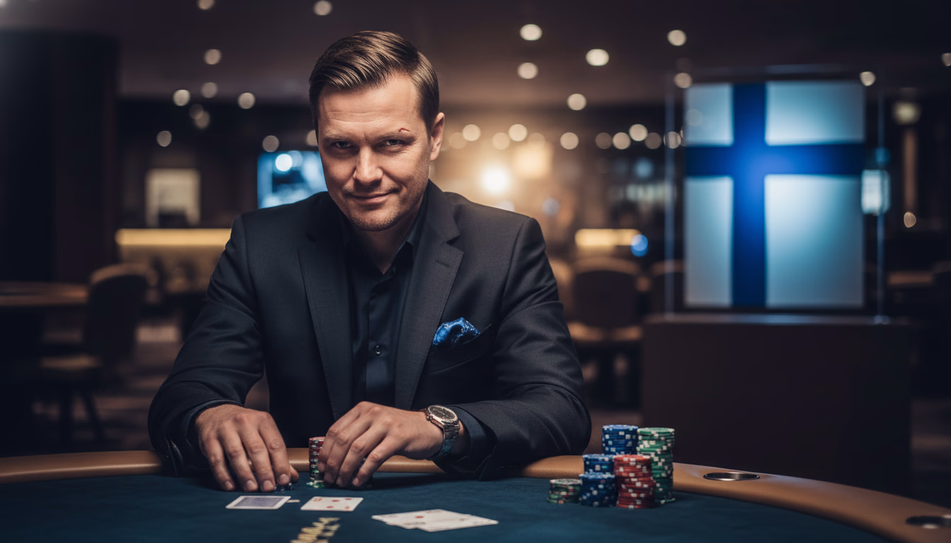 Finnish poker master in an exclusive interview
