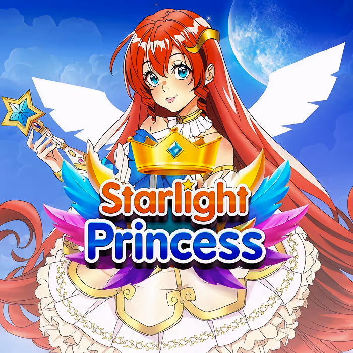 Starlight Princess anime-tyyppinen kolikkopeli maagisella teemalla